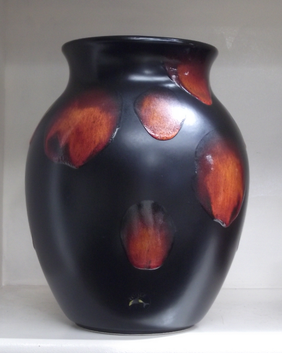 A Poole Pottery Galaxy Vase