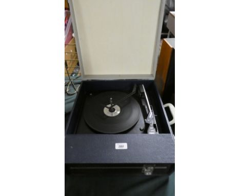 A Vintage Fidelity Record Player with BSR Deck