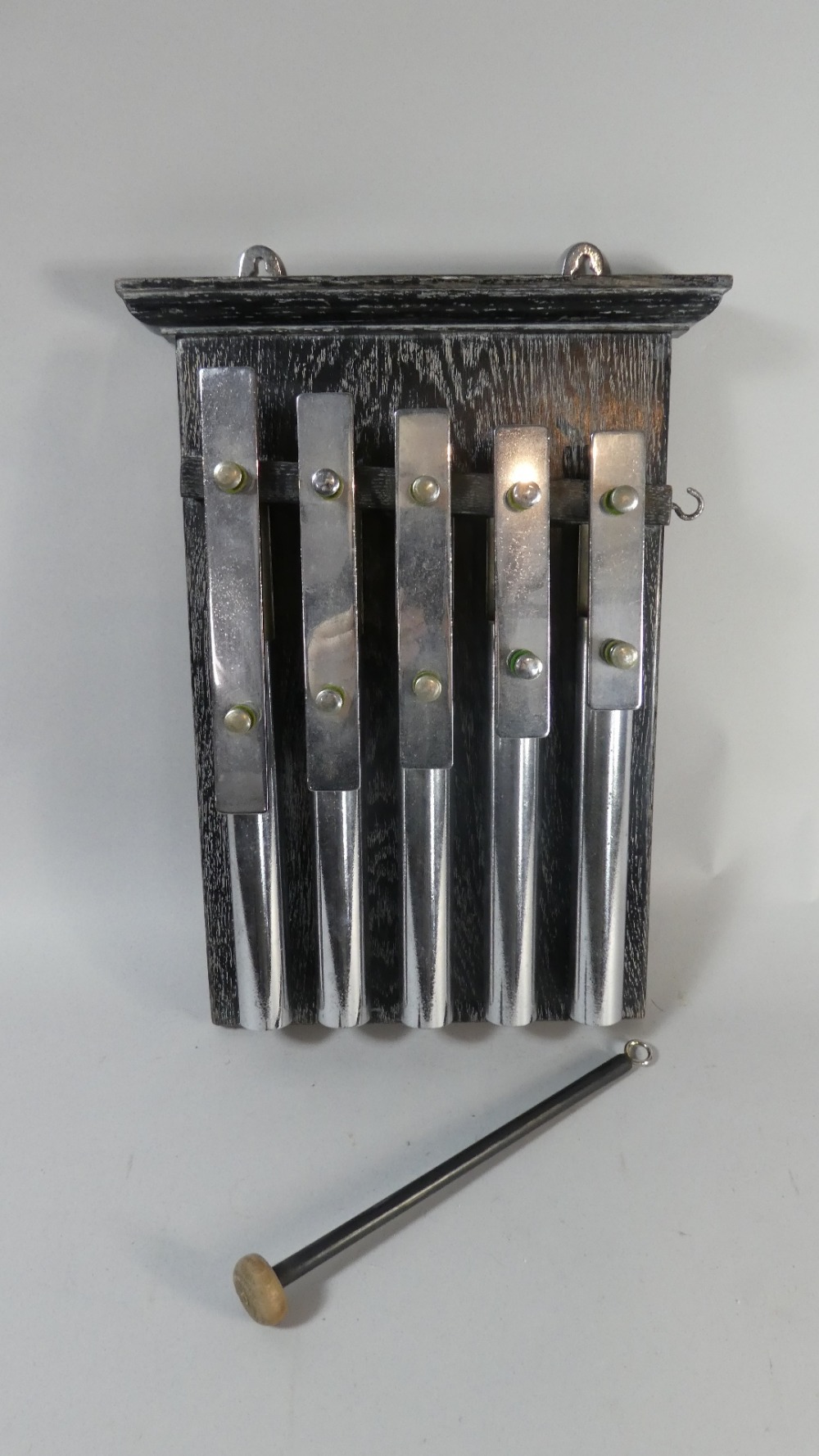 A Wall Hanging Glockenspiel, 39cm High