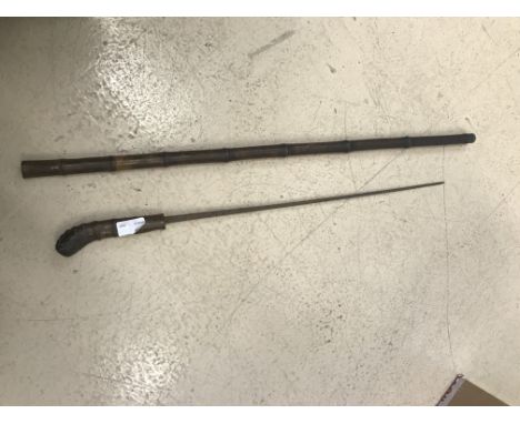 A Klingenthal Victorian swordstick