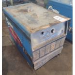 MILLER DIMENSION 652 CC/CV DC WELDING POWER SOURCE, CAT. NO. 903379, S/N ME420121C