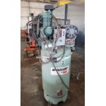 SPEEDAIRE 7-1/2 HP VERTICAL TANK AIR COMPRESSOR, 23.5 CFM @ 175 PSI, 80-GALLON TANK