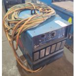 MILLER DIMENSION 652 CC/CV DC WELDING POWER SOURCE, CAT. NO. 903379, S/N ME460050C