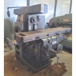 CINCINNATI MILACRON HORIZONTAL MILL, MODEL 310-14 SERIES E DIAL TYPE, 14" X 65" TABLE, S/N