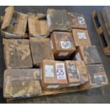 LOT - PALLET OF MISC. FASTENERS, BOLTS, ETC.