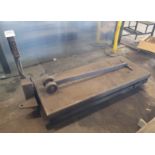 ELECTRIC LIFT TABLE, 5' X 2'