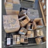 LOT - PALLET OF MISC. FASTENERS, BOLTS, ETC.