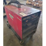 LINCOLN ELECTRIC IDEALARC DC-600 MULTI-PROCESS WELDING POWER SOURCE, CODE: 11537, S/N U1150301906