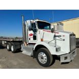 2013 KENWORTH TRUCK TRACTOR, MODEL T-800 SERIES, CUMMINS ISX DIESEL ENGINE, 400 HP, 10-SPEED EATON