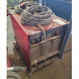 LINCOLN ELECTRIC CV-400 MIG WELDING POWER SOURCE, CODE: 10084M, S/N U1980705872