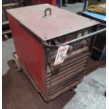 LINCOLN ELECTRIC DC-400 MULTI-PROCESS WELDING POWER SOURCE, CODE: 9847MSP, S/N U1960509274