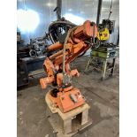 ABB ROBOTIC ARM, MODEL NO. IR-B1400-0390, S/N W410080