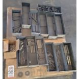 LOT - PALLET OF MISC. FASTENERS, BOLTS, ETC.
