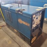 MILLER BIG BLUE 500D DIESEL GENERATOR AND CC/CV WELDING POWER SOURCE, STOCK NO. 907331, S/N