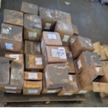 LOT - PALLET OF MISC. FASTENERS, BOLTS, ETC.
