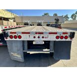 2007 WILSON TRAILER CO. FLATBED TRAILER, MODEL CF-900, 53'L X 102"W ALUMINUM DECK, 80,000 LB MAX