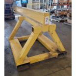 10' FORKLIFT BOOM FOR A LARGE FORKLIFT