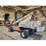 JLG 40F BOOM LIFT, PROPANE FUEL, APPROX. 1894 HOURS, 500 LB CAPACITY, S/N 731786, NEEDS WORK