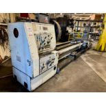 2005 LION C13 TYPE C13SH UNIVERSAL LATHE, 40" X 190" CC, 30" 4-JAW CHUCK, TAILSTOCK, (3) STEADY REST