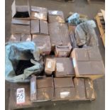 LOT - PALLET OF MISC. FASTENERS, BOLTS, ETC.