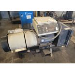 COMPARE HYDROVANE 128 AIR COMPRESSOR, 18.5 HP, DATA TAG UNREADABLE