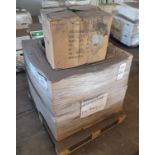 LOT - PALLET OF 1/2" X 12" GOUGING AND CUTTING ROD