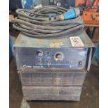 MILLER DIMENSION 652 CC/CV DC WELDING POWER SOURCE, CAT. NO. 903379, S/N ME420122C