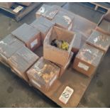 LOT - PALLET OF MISC. FASTENERS, BOLTS, ETC.