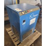 2012 QUINCY REFRIGERATED AIR DRYER, TYPE QPNC-150, PRODUCT NO. 4102000678, S/N CAI580773