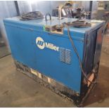MILLER BIG BLUE 500 PRO DIESEL GENERATOR AND CC/CV WELDING POWER SOURCE, STOCK NO. 907736001, S/N