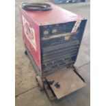 LINCOLN ELECTRIC DC-1000 MULTI-PROCESS WELDING POWER SOURCE, CODE: 9919M, S/N U1990212902