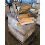 LOT - PALLET OF 1/2" X 12" GOUGING AND CUTTING ROD
