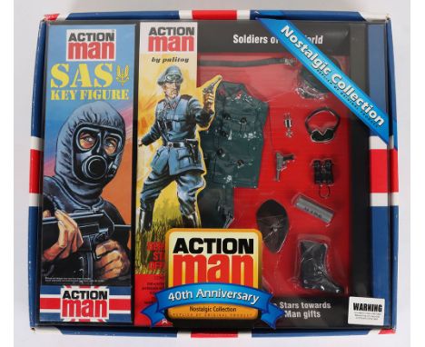 Action Man Soldiers of The World German Staff Officer 40th Anniversary Nostalgic Collection, replica of original product, com