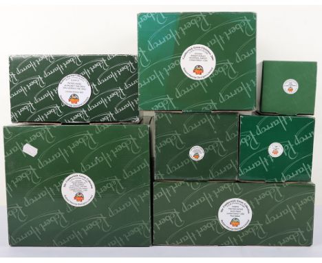 Seven Boxed Camberwick Green Robert Harrop Figures, limited edition, CGCS02 Peter Hazel Christmas Post 0220/1000,CGYP10 Peter