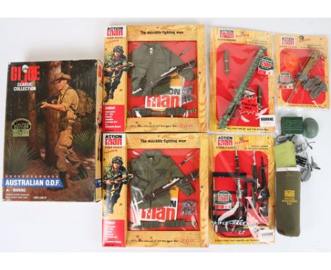 Action Man Action Soldier Accessory Packs 40th Anniversary Nostalgic Collection, replicas of original products, 2 x Combat ou