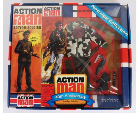 Action Man Famous British Regiment The Parachute Regiment 40th Anniversary Nostalgic Collection, replica of original product,