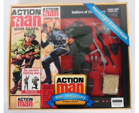 Action Man Soldiers of The Century German Stormtrooper Set 40th Anniversary Nostalgic Collection, replica of original product