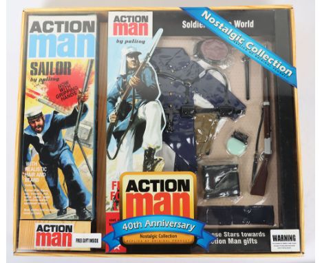 Action Man Soldiers of The World French Foreign Legion Dark blue coat 40th Anniversary Nostalgic Collection, replica of origi