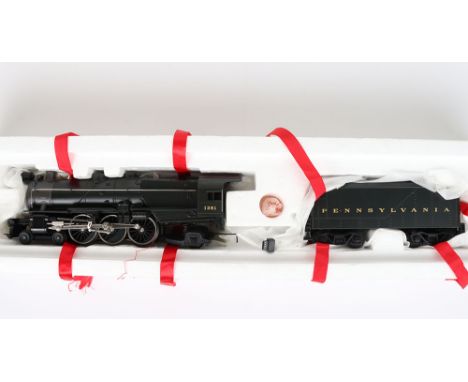 Rail King by MTH 0 gauge 4-6-2 Pennsylvania K-4s locomotive and tender, 3-rail electric, ref: 30-1115-0, locomotive No.1361 a