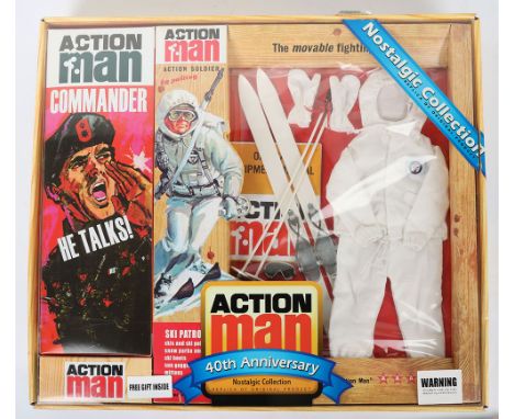 Action Man Ski Patrol 40th Anniversary Nostalgic Collection, replica of original product, complete with Action Man  Talking C