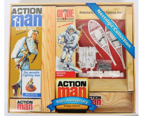 Action Man Mountain Troops 40th Anniversary Nostalgic Collection, replica of original product, complete with Action Man  Acti