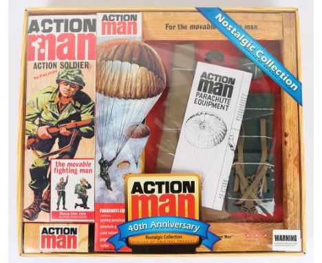 Action Man Parachute Equipment  40th Anniversary Nostalgic Collection, replica of original product, complete with Action Sold