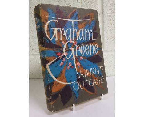 GREENE, Graham - A Burnt-Out Case - 1961, First Edition, dust-wrapper 