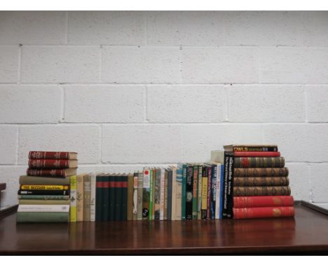NATURAL HISTORY - a quantity of books to include; HAMMERTON, Sir John - Outline of Nature - two vols; Familiar Wild Flowers -