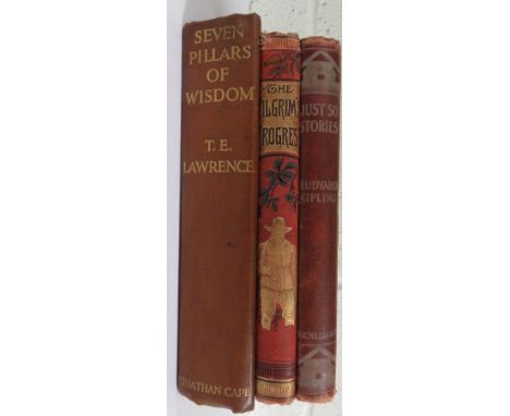 KIPLING, Rudyard - Just So Stories - Macmillan & Co, November 1902, first edition reprint, together with, BUNYAN, John - The 