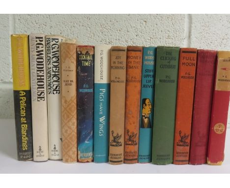 WODEHOUSE, P. G - a collection of thirteen titles by the author, to include first editions, and the majority with dust-wrappe