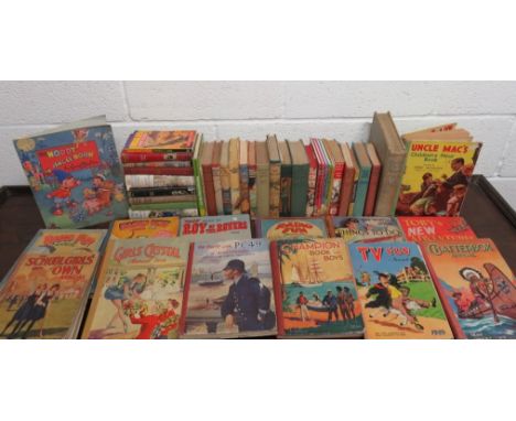 CHILDREN'S - a quantity of books to include, JOHNS, Captain W. E - Biggles gets his Men - 1950, first edition, dust-wrapper; 