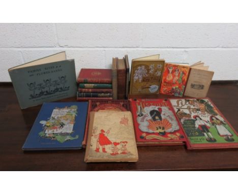 CHILDREN'S & ILLUSTRATED - a small quantity of books to include, MONTORGUEIL, G - Liline et Frerot au pays des joyjoux - with
