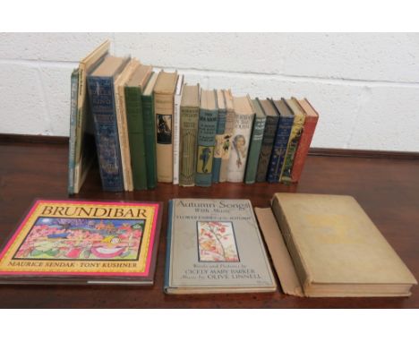 CHILDREN'S - a quantity of books to include, TOLKIEN, J. R. R - The Hobbit - 1955, first edition, seventh impression, dust-wr