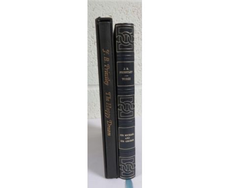 PRIESTLEY, J. B - The Happy Dream - signed by the author to the rear, and inscribed to the author on the front title page by 